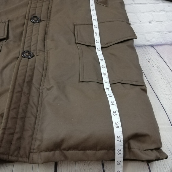 Golden Goose Down Parka Small Brown - Picture 6 of 8